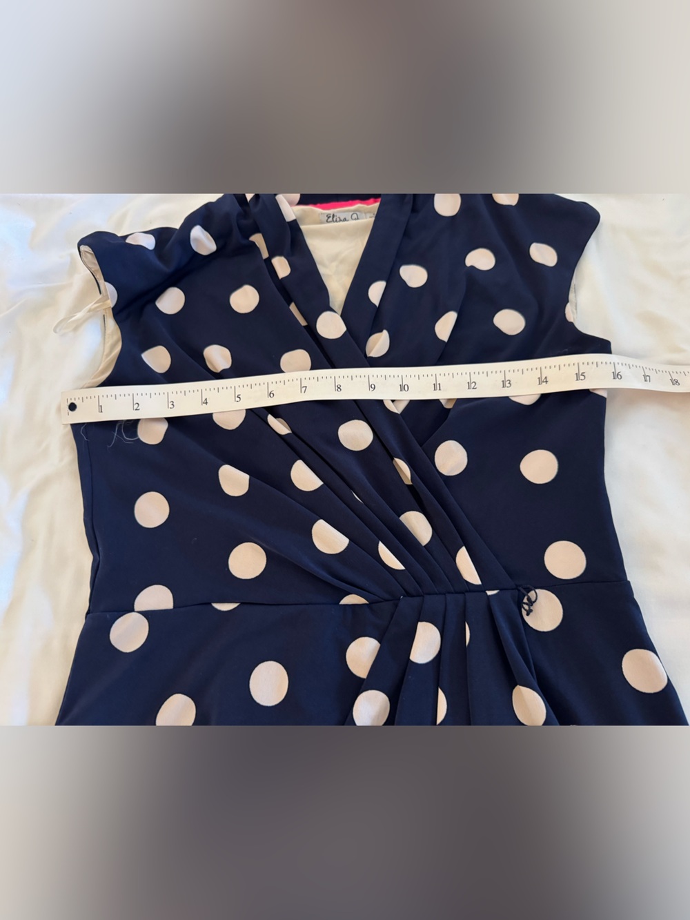Eliza J polka dot dress - Picture 9 of 11